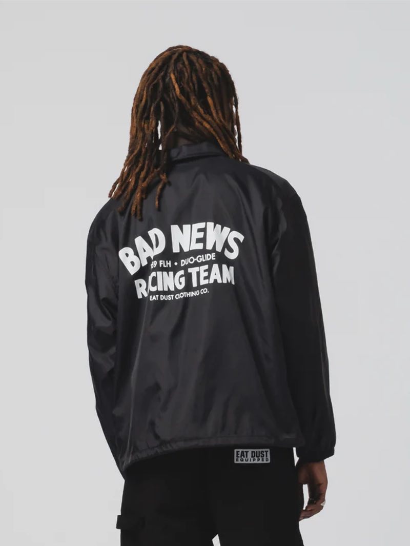 Eat Dust Black Dago Jacket