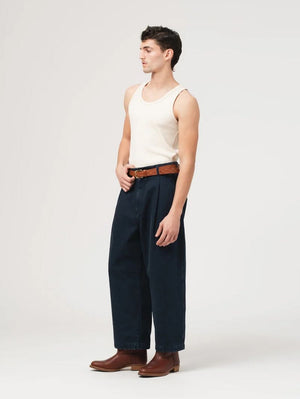 Eat Dust British Worker Enigma Denim Ink
