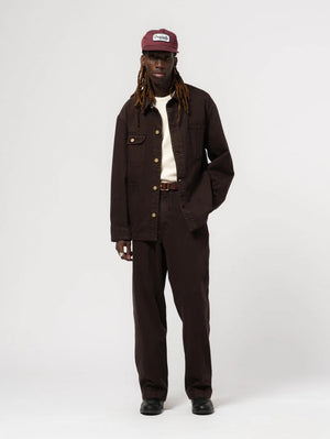 Eat Dust Brown Alcatraz Jacket