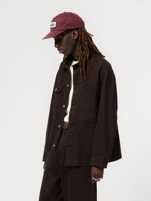 Eat Dust Brown Alcatraz Jacket