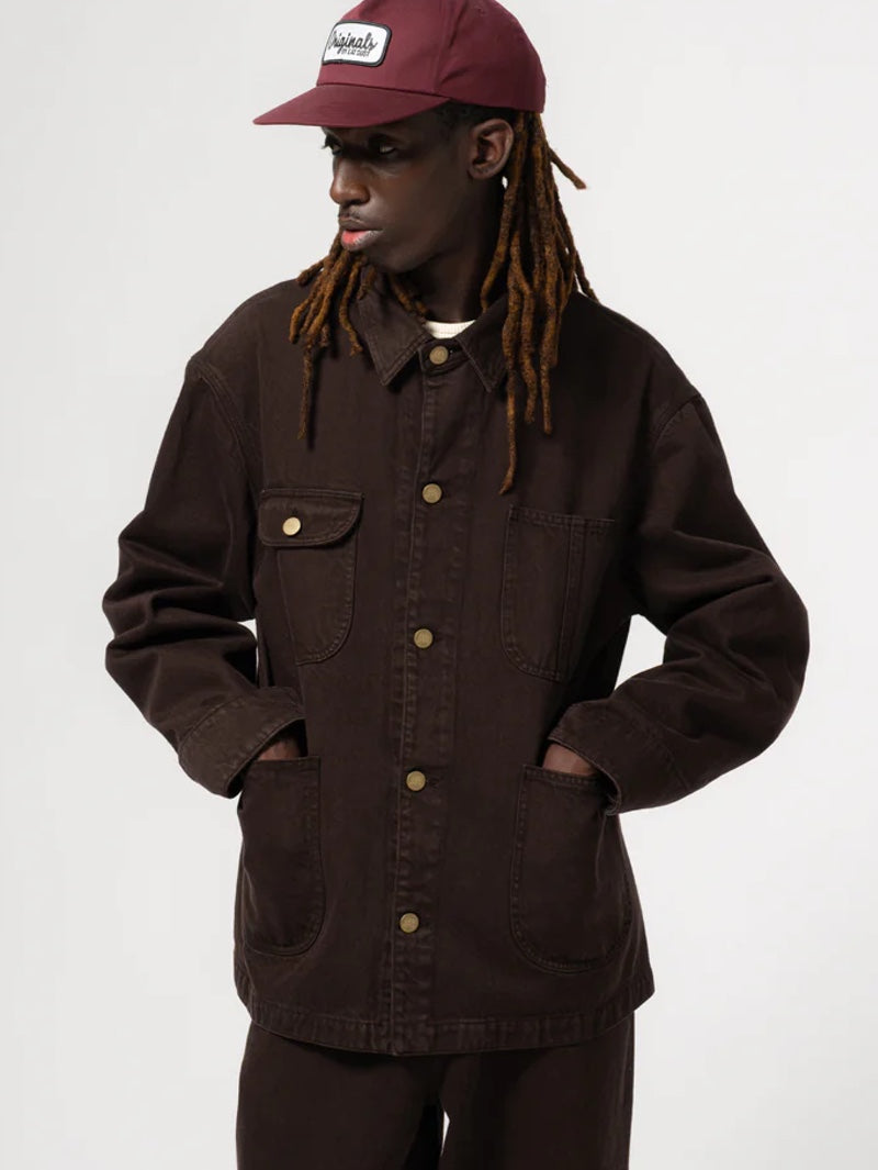 Eat Dust Brown Alcatraz Jacket