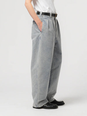 Eat Dust Coastal Blue Double Pleated Pants