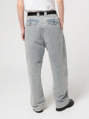 Eat Dust Coastal Blue Double Pleated Pants