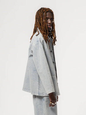 Eat Dust Coastal Blue Worker Jacket