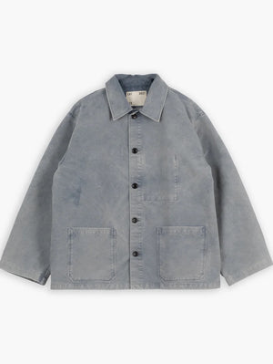 Eat Dust Coastal Blue Worker Jacket