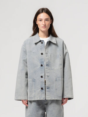 Eat Dust Coastal Blue Worker Jacket