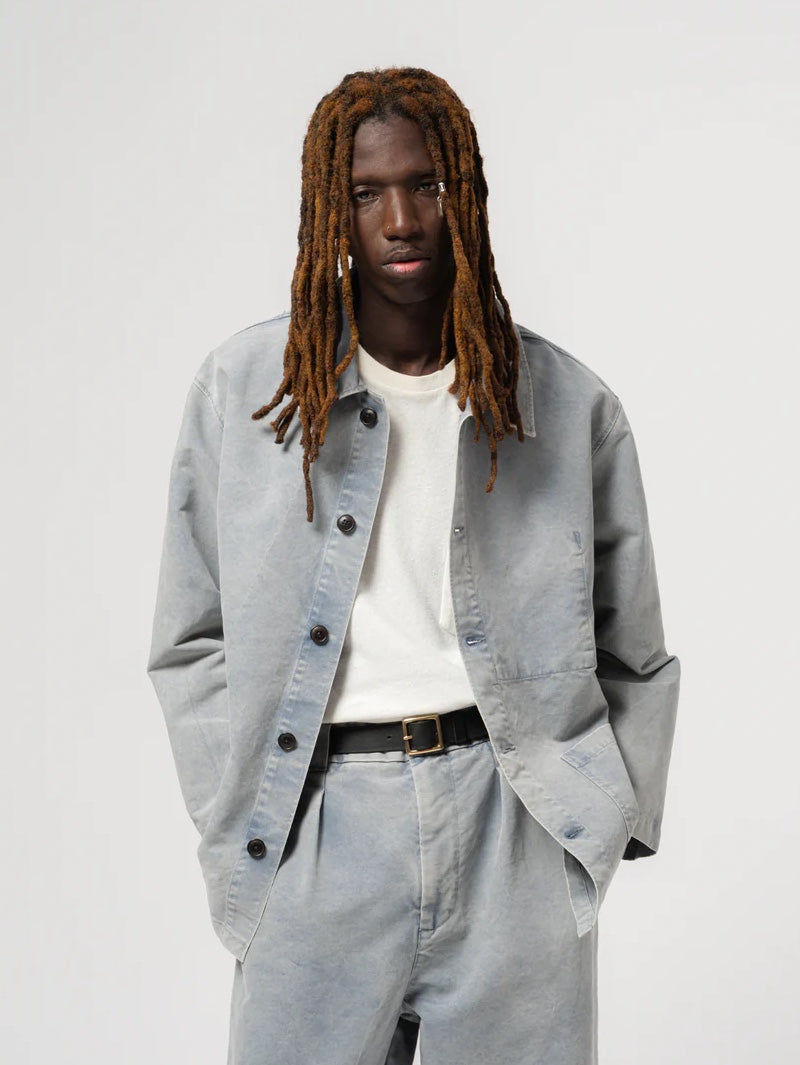 Eat Dust Coastal Blue Worker Jacket