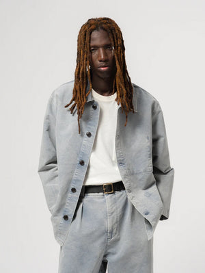 Eat Dust Coastal Blue Worker Jacket