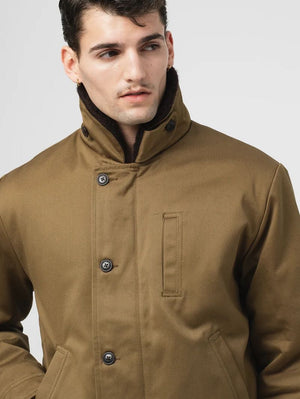Eat Dust Deck Jacket Bedford Cords Drap