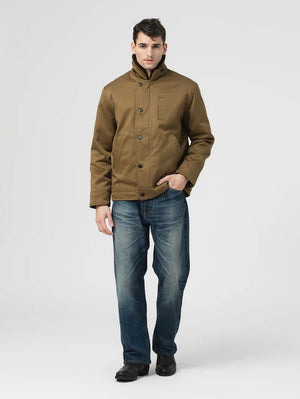 Eat Dust Deck Jacket Bedford Cords Drap