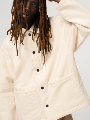 Eat Dust Ecru Sonora Padded cotton jacket