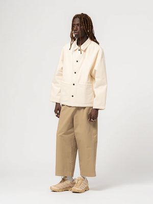 Eat Dust Ecru Sonora Padded cotton jacket
