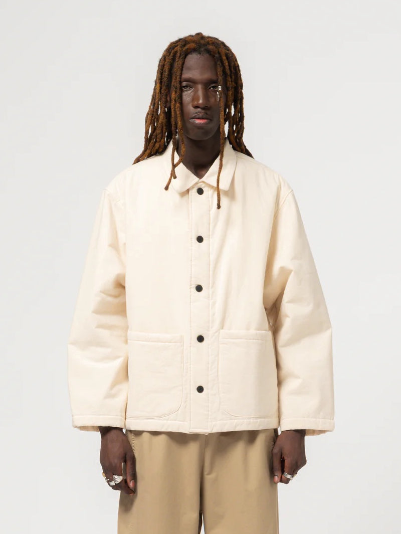 Eat Dust Ecru Sonora Padded cotton jacket