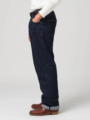 Eat Dust Indigo Rinse EL36 Loose Heavy Selvedge Denim