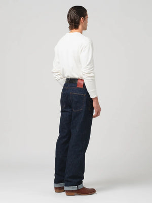 Eat Dust Indigo Rinse EL36 Loose Heavy Selvedge Denim