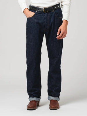 Eat Dust Indigo Rinse EL36 Loose Heavy Selvedge Denim