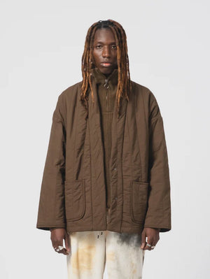 Eat Dust Java Brown Edo Jacket Padded