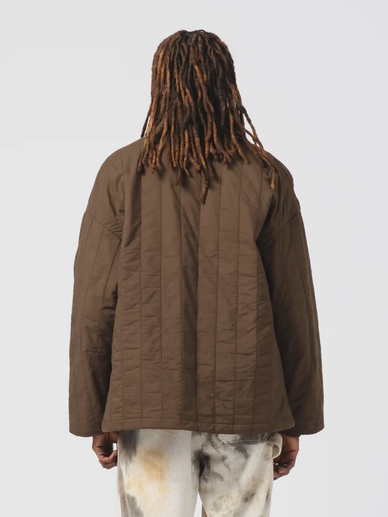 Eat Dust Java Brown Edo Jacket Padded