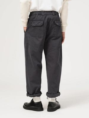 Eat Dust Jungle Pants Gabardine Satin Asphalt 