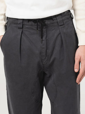 Eat Dust Jungle Pants Gabardine Satin Asphalt 