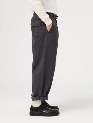 Eat Dust Jungle Pants Gabardine Satin Asphalt 