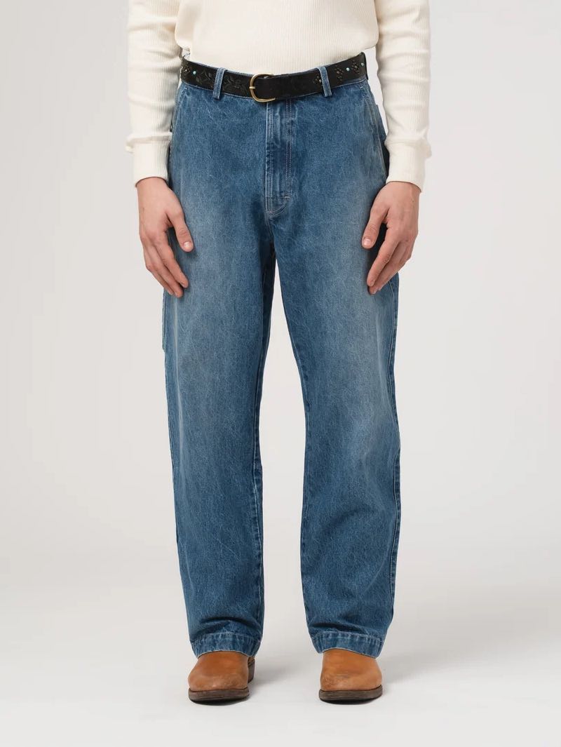 Eat Dust Oakland Chino 15Oz Denim Indigo