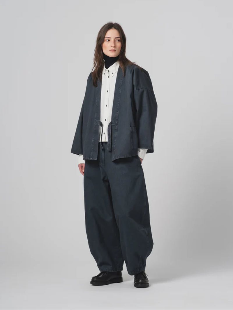 Eat Dust Shogun Kimono Asphalt