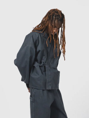 Eat Dust Shogun Kimono Asphalt