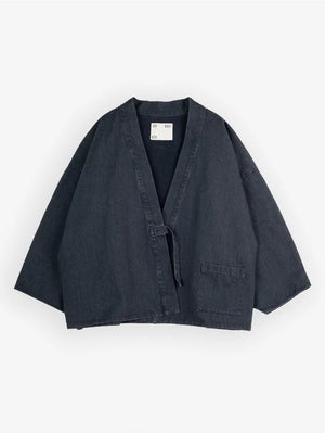 Eat Dust Shogun Kimono Asphalt