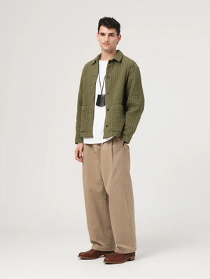 Eat Dust Sonora Jacket Dutton Jacquard Avocado