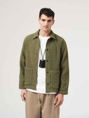 Eat Dust Sonora Jacket Dutton Jacquard Avocado