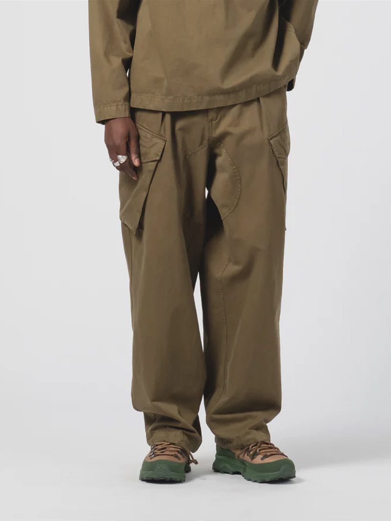 Eat Dust Trooper Pants Fossil Green