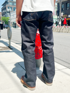 Edwin Wide Straight Dry Selvedge