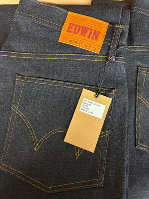 Edwin Wide Straight Dry Selvedge