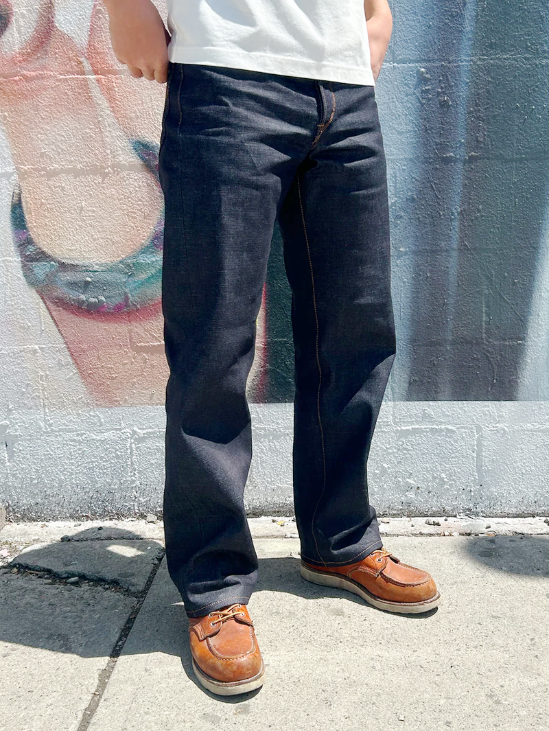 Edwin Wide Straight Dry Selvedge
