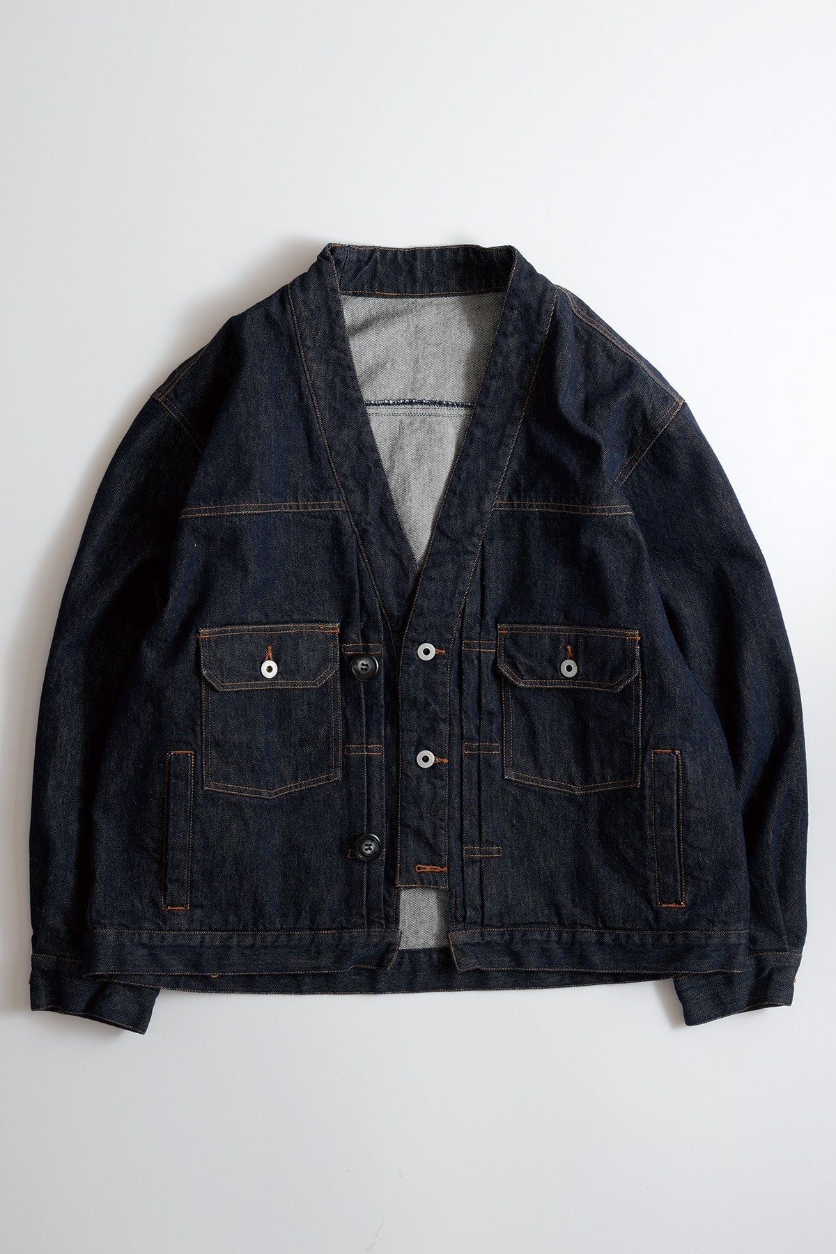 『TEN QUILTING JKT 44 NAVY』 TEN QUILTING JKT 44 NAVY』