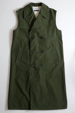 FDMTL FA25JK44-KH Khaki Second Jacket Trench