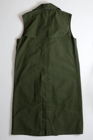 FDMTL FA25JK44-KH Khaki Second Jacket Trench