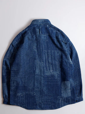 FDMTL BORO SHIRT 3-YEAR WASH
