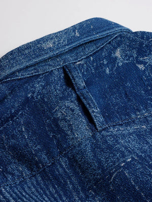 FDMTL BORO SHIRT 3-YEAR WASH