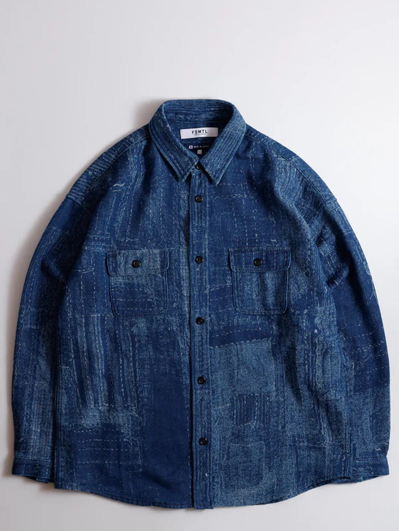 FDMTL BORO SHIRT 3-YEAR WASH