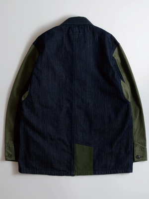 FDMTL FA25JK31B Khaki Coverall Rinsed