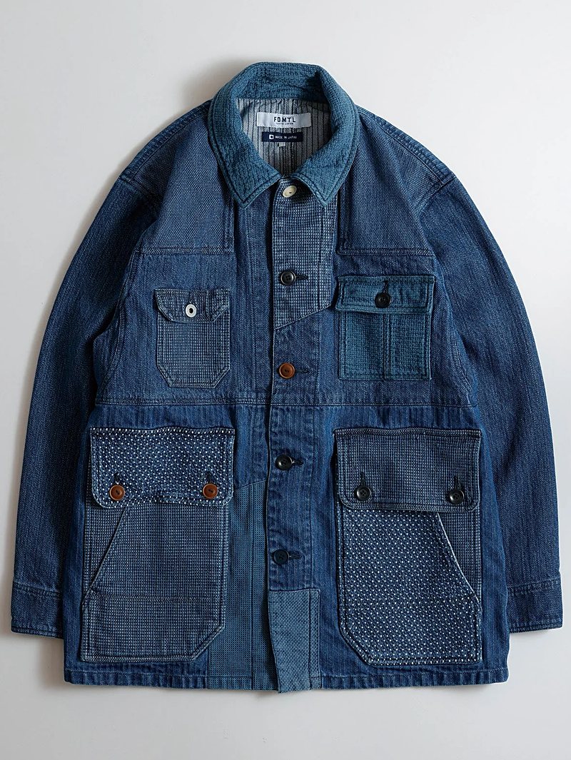 FDMTL FA25JK31U 3 YR Wash Coverall Jacket