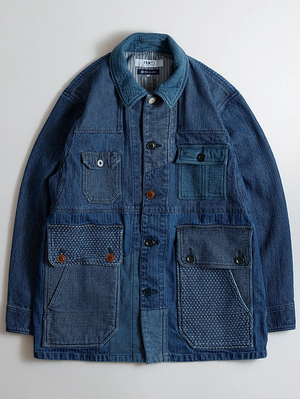 FDMTL FA25JK31U 3 YR Wash Coverall Jacket