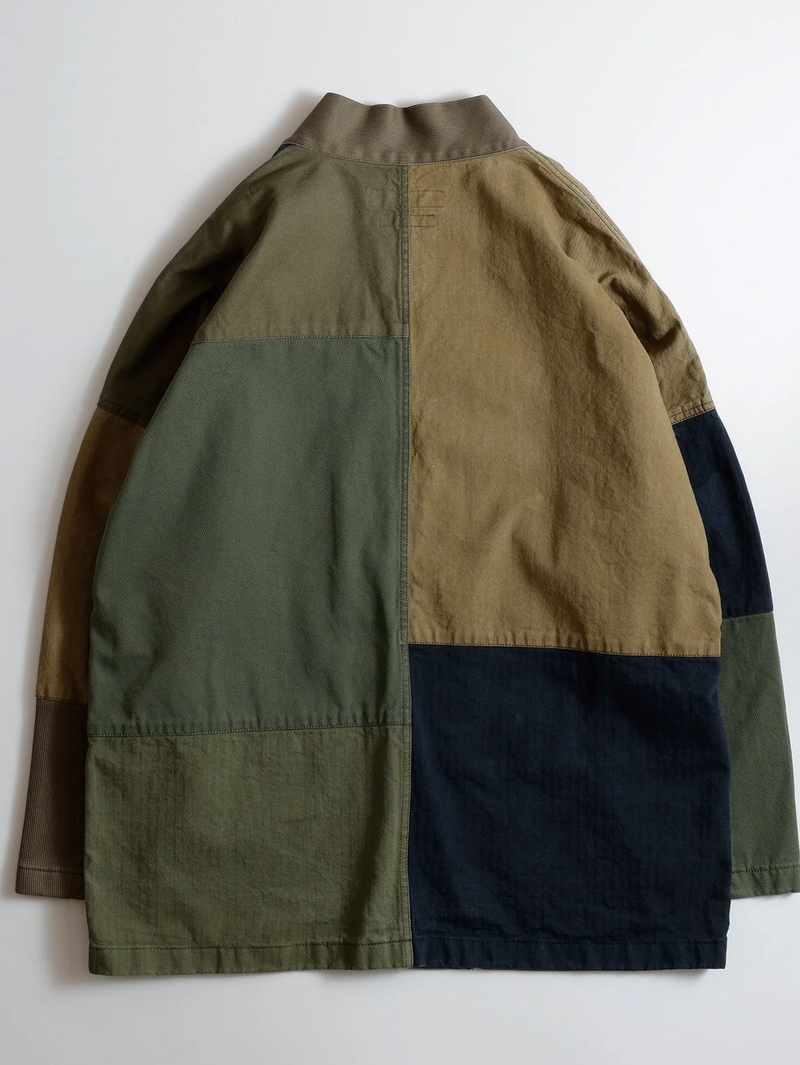 FDMTL FA25JK32B Khaki Haori Jacket