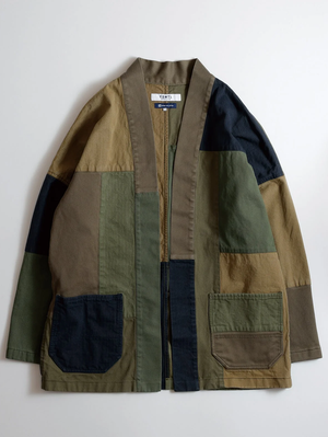 FDMTL FA25JK32B Khaki Haori Jacket