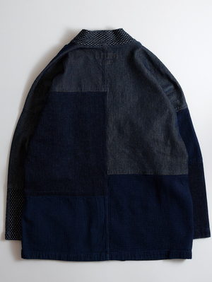 FDMTL FA25JK32R haori Jacket Rinsed