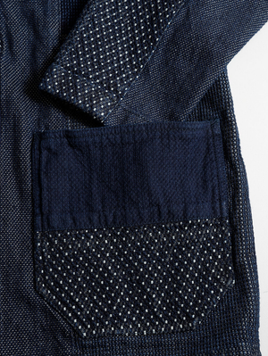 FDMTL FA25JK32R haori Jacket Rinsed