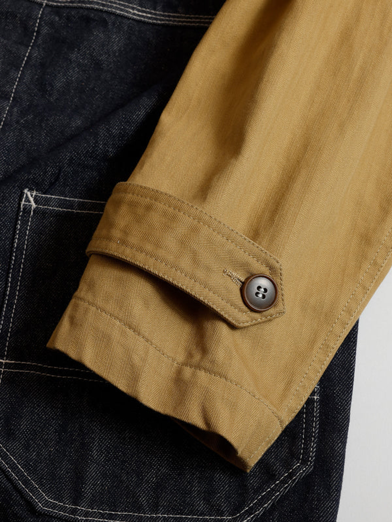 FDMTL FA25JK34R Beige Trench Coverall