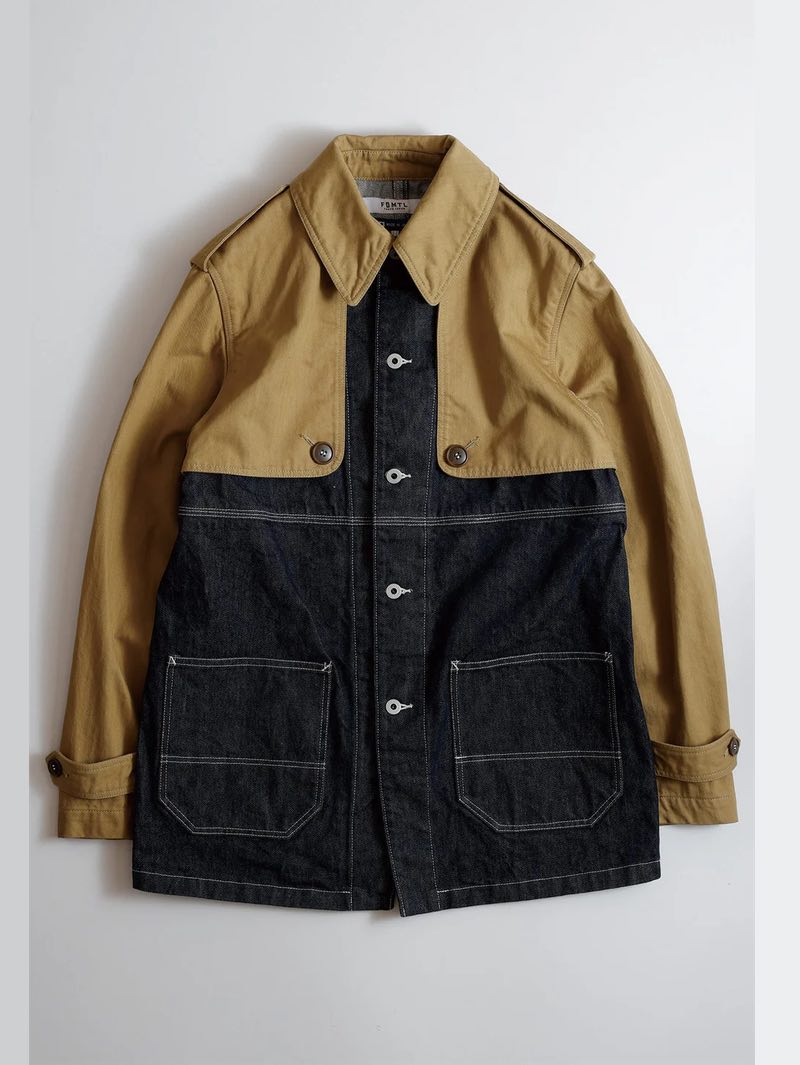 FDMTL FA25JK34R Beige Trench Coverall